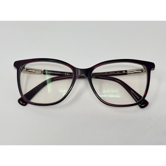 Longchamp LO2603 613 Eyeglass Frames Only 54-16-140 Burgundy Authentic main image 10